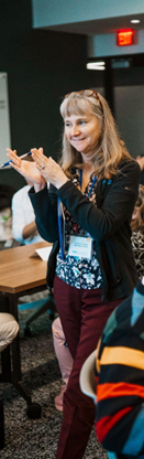ABE teacher Christine Thompson