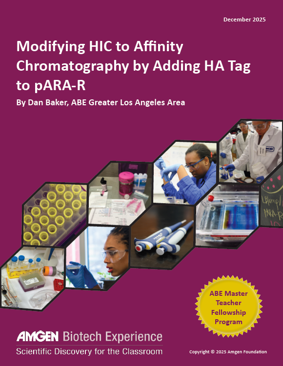 Cover of curriculum project