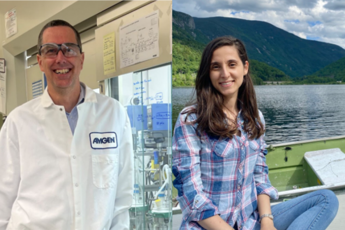 green chemistry leaders at Amgen