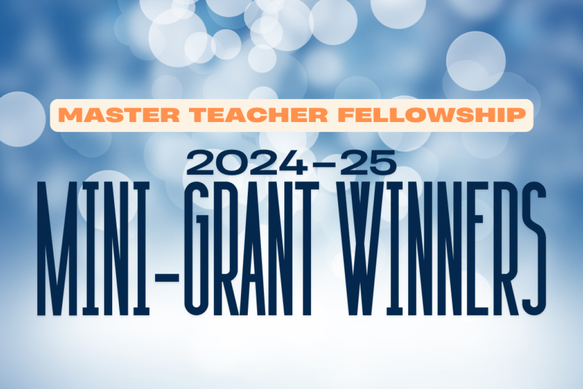 MTF Mini-Grant Winners