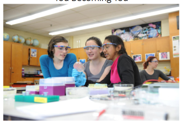 Image of Students in a Classroom Lab