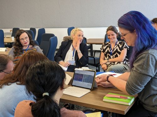 female master teacher fellows at the 2025 mtf meeting