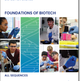cover of Foundations of Biotech student guide