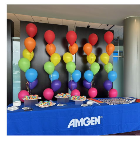 amgen pride swag