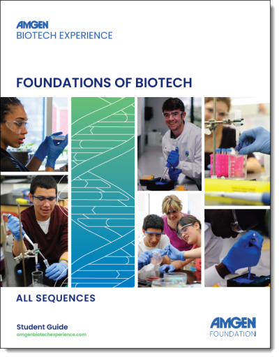 cover of Foundations of Biotech student guide